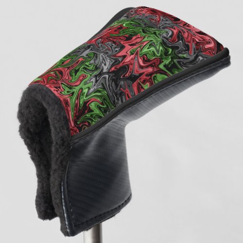 GRAFFITI STYLE DESIGN GOLF HEAD COVER