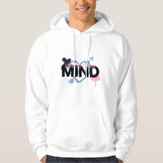 Graffiti style Liberate Your Mind  Hoodie