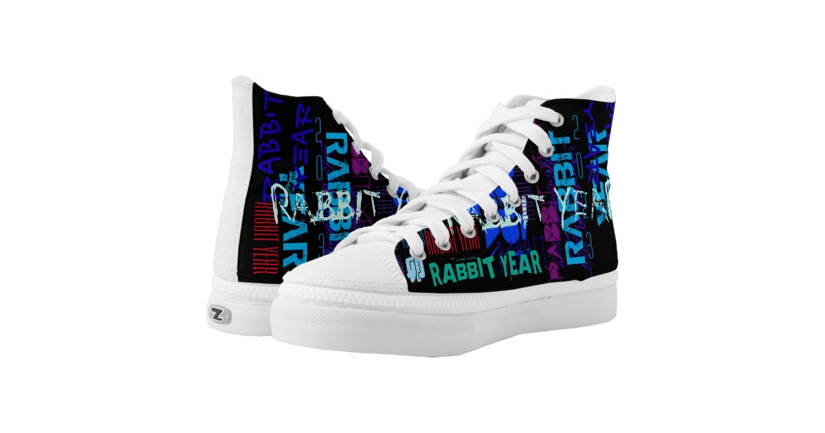 Graffiti Style Repeating Rabbit Year 2023 Hts High Top Sneakers Zazzle Com 268 tykkaeystae · 3 puhuu taestae. zazzle