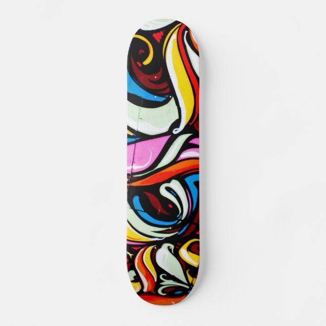 Graffiti Style Skateboard (Front)