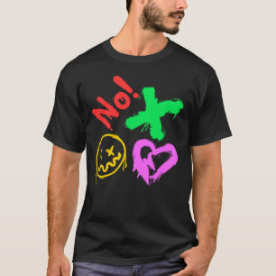  Graffiti Style Street Art Classic artisticT-Shirt T-Shirt