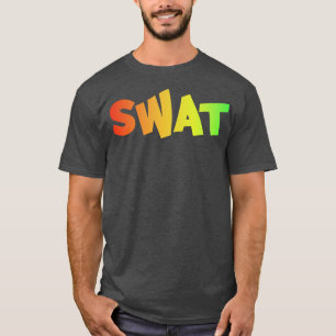 Graffiti style SWAT T-Shirt