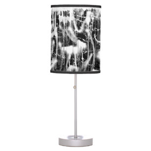 Graffiti Style Table Lamp