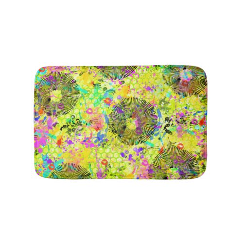 Graffiti Summer Bath Mat