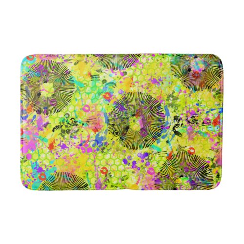 Graffiti Summer Bath Mat