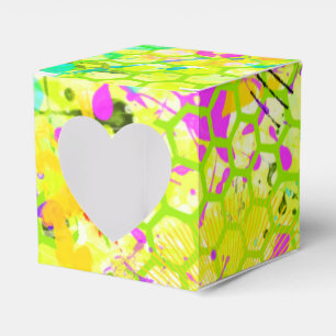 Graffiti Summer Favor Boxes
