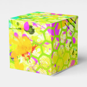 Graffiti Summer Favor Boxes