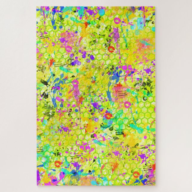 Graffiti Summer Jigsaw Puzzle (Vertical)