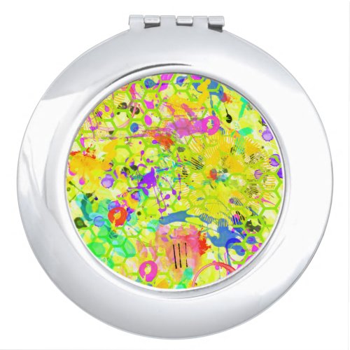 Graffiti Summer Makeup Mirror