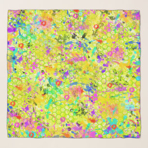 Graffiti Summer Scarf