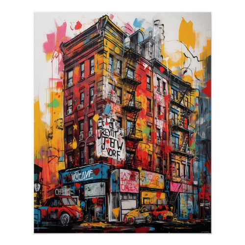 Graffiti Symphony Poster