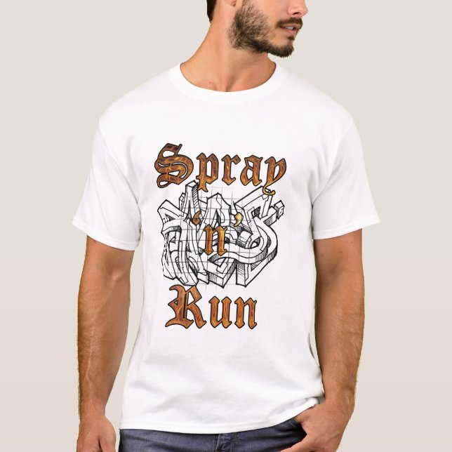 graffiti T-Shirt (Front)