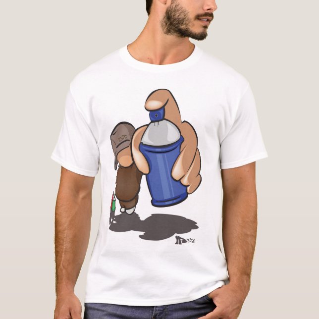 GRAFFITI TAGGER T-Shirt (Front)