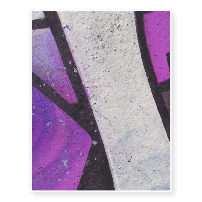 Graffiti Temporary Tattoos (Front)