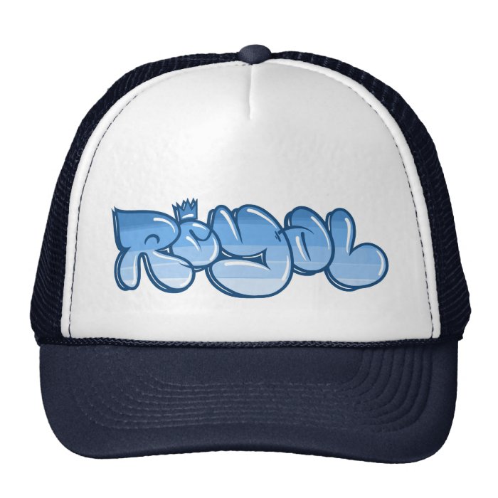 Graffiti Throw up Hat