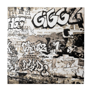 Graffiti Tile