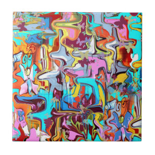 Graffiti Tile