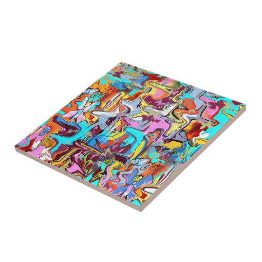 Graffiti Tile Zazzle