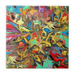 Graffiti Tile<br><div class="desc">The street meets home decor in this digitally enhanced image of graffiti. Get hip to a new way of bring art into your home with this contemporary design. *note, this pattern is not intended to have a matching repeat.</div>