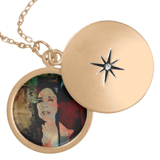 Graffiti Toots Necklace (Front)