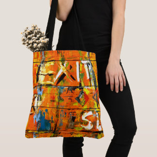 Graffiti tote bag