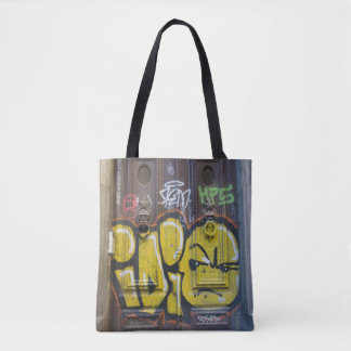 Graffiti Tote Bag