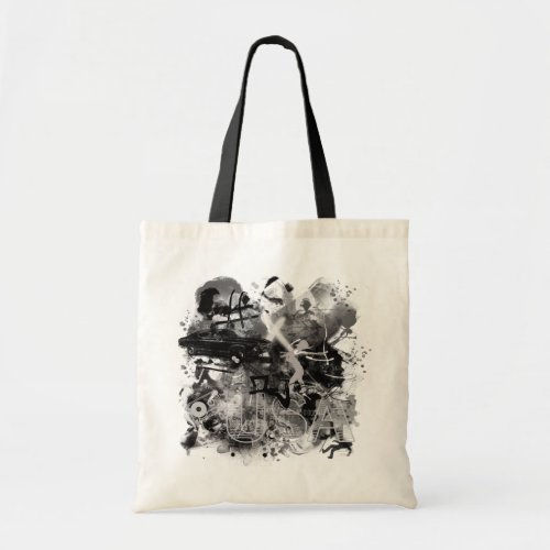 Graffiti Tote Bag