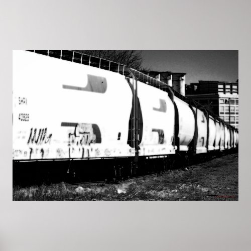 Graffiti Train Poster