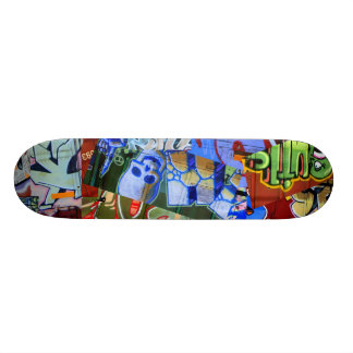 Graffiti Trains Skateboard Deck