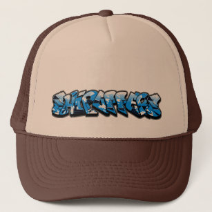 Graffiti Trucker Hat