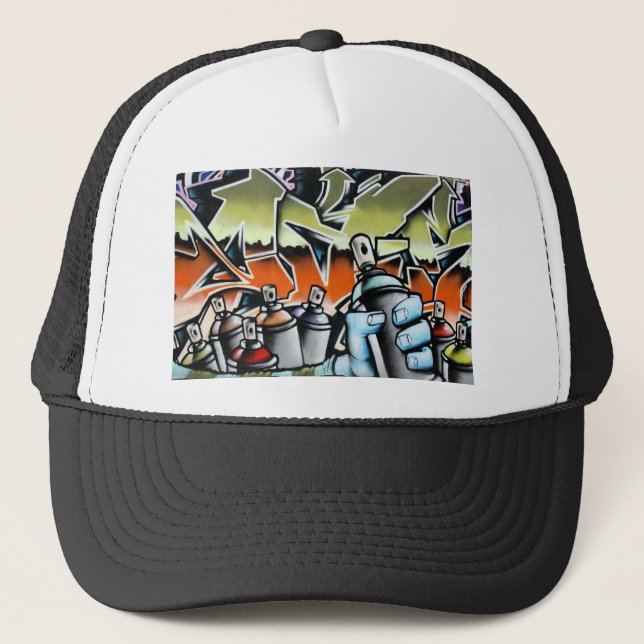 Graffiti Trucker Hat (Front)