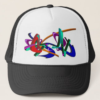 Graffiti Trucker Hat
