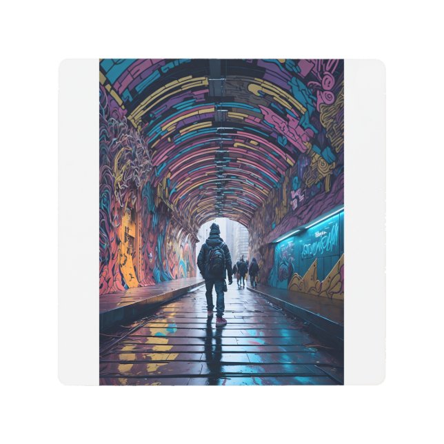 Graffiti Tunnel Of Art (Front)