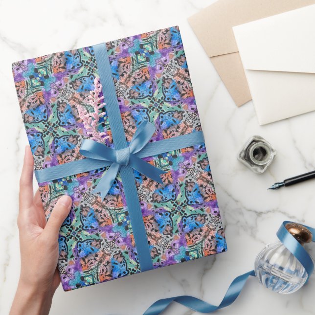 Graffiti Urban Art Inspired Wrapping Paper (Gifting)
