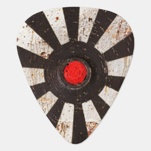 graffiti urban decay guitar pick