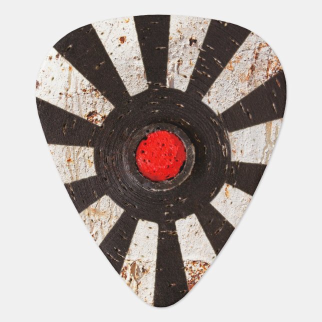 graffiti urban decay guitar pick (Front)