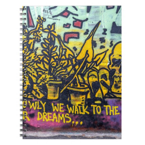 Graffiti Urban Street Art Abstract Notebook