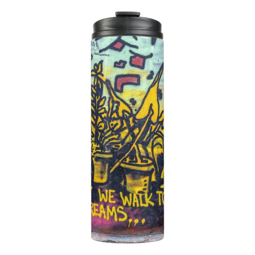 Graffiti Urban Street Art Abstract Thermal Tumbler