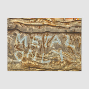 Graffiti Urban Street Art Grunge Brown Texture Tissue Paper