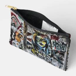 Graffiti Urban Street Cool Grunge Modern Unique Accessory Pouch