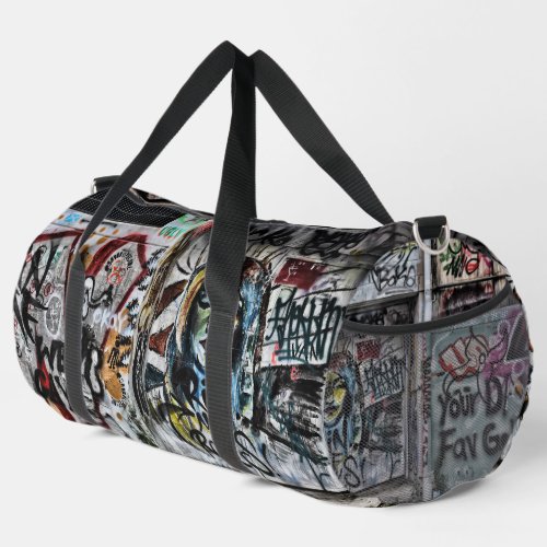 Graffiti Urban Street Cool Grunge Modern Unique Duffle Bag