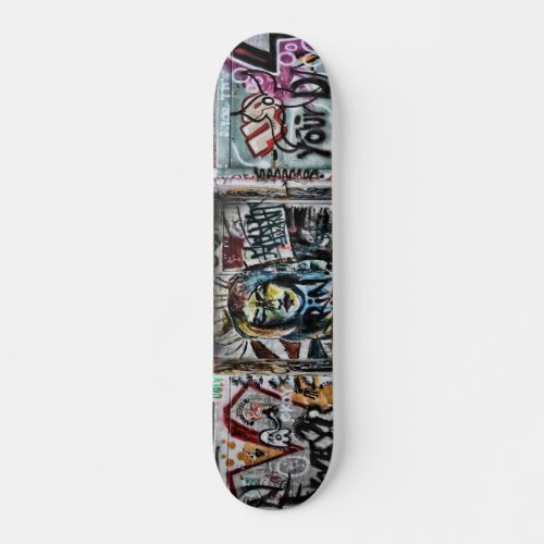 Graffiti Urban Street Modern Cool Grunge Art Skateboard