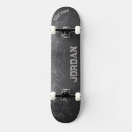 Graffiti Urban Street with custom captions Skateboard
