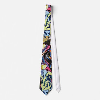 Graffiti urbanite tie