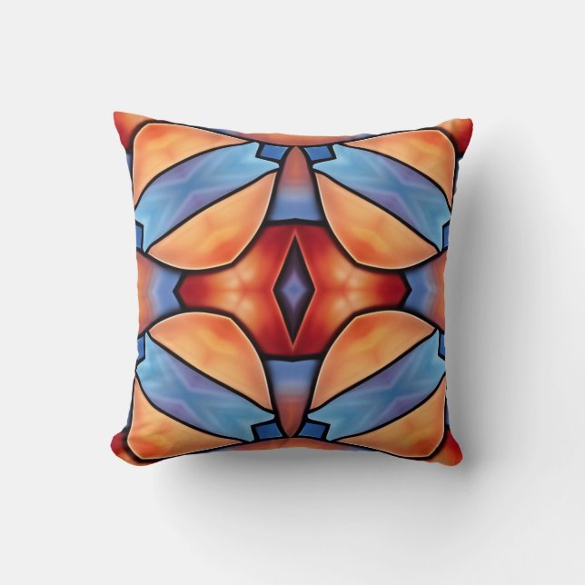 Graffiti Urbano -1 Throw Pillow (Front)