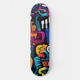 WASTED YOUTH SKATEBOARD | Zazzle