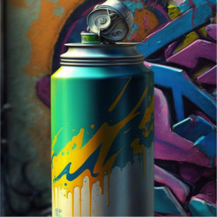 Graffiti Vibes: Street Art that Speaks to You Sticker