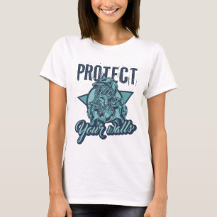 Graffiti Wall Art T-Shirt Urban Street Art Spray