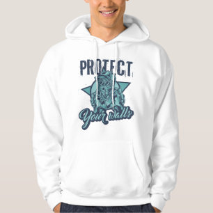 Graffiti Wall Art T-Shirt Urban Street Art Spray Hoodie