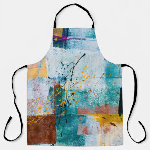 Graffiti wall: Los Angeles street. Apron